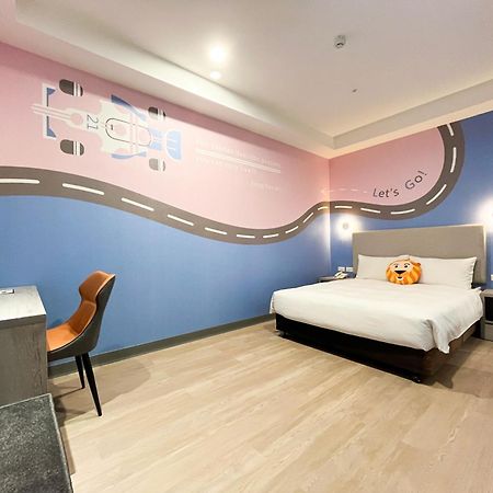 Holiday Garden Hotel Skm Park Kaohsiung Zewnętrze zdjęcie