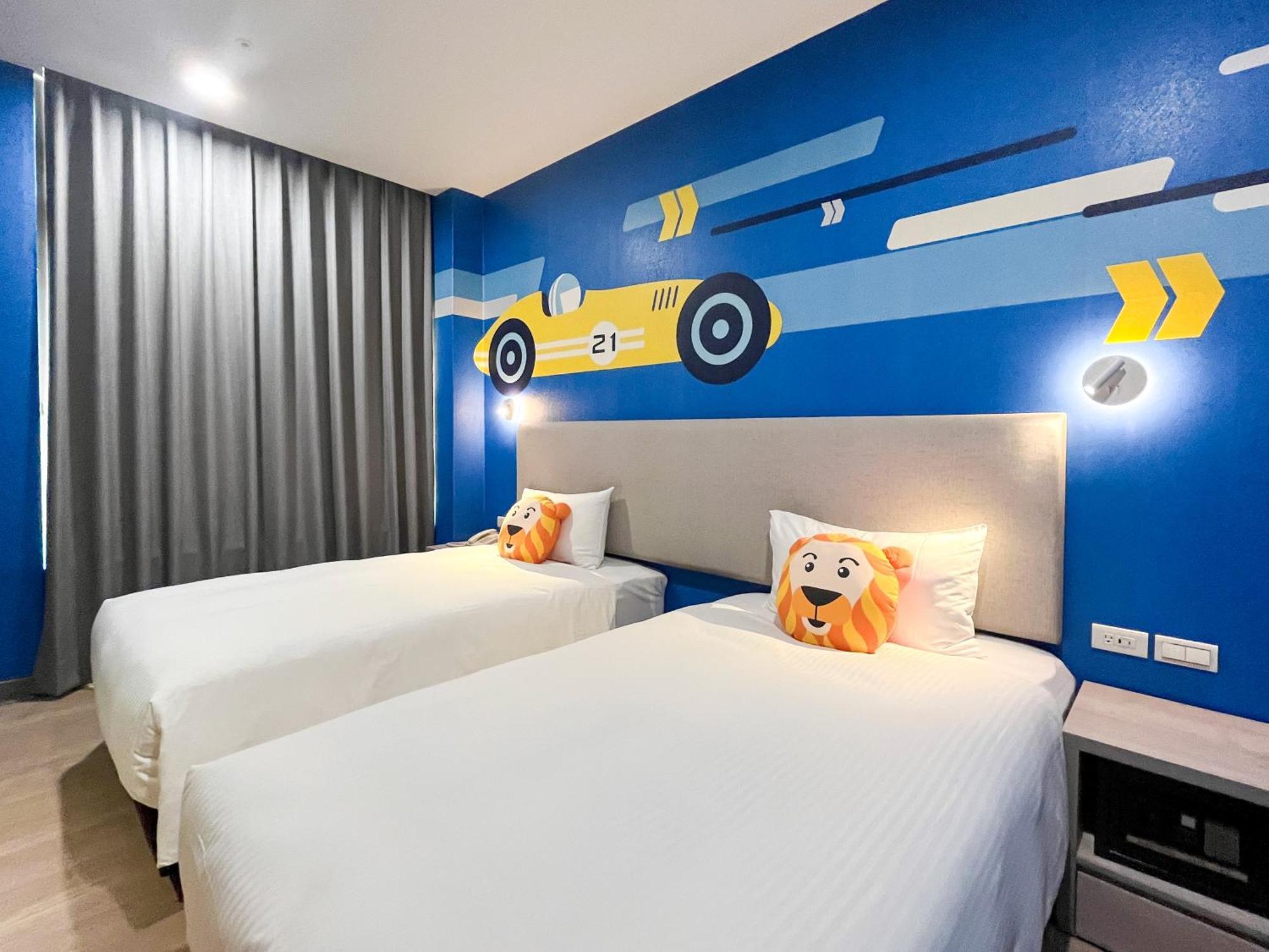 Holiday Garden Hotel Skm Park Kaohsiung Zewnętrze zdjęcie