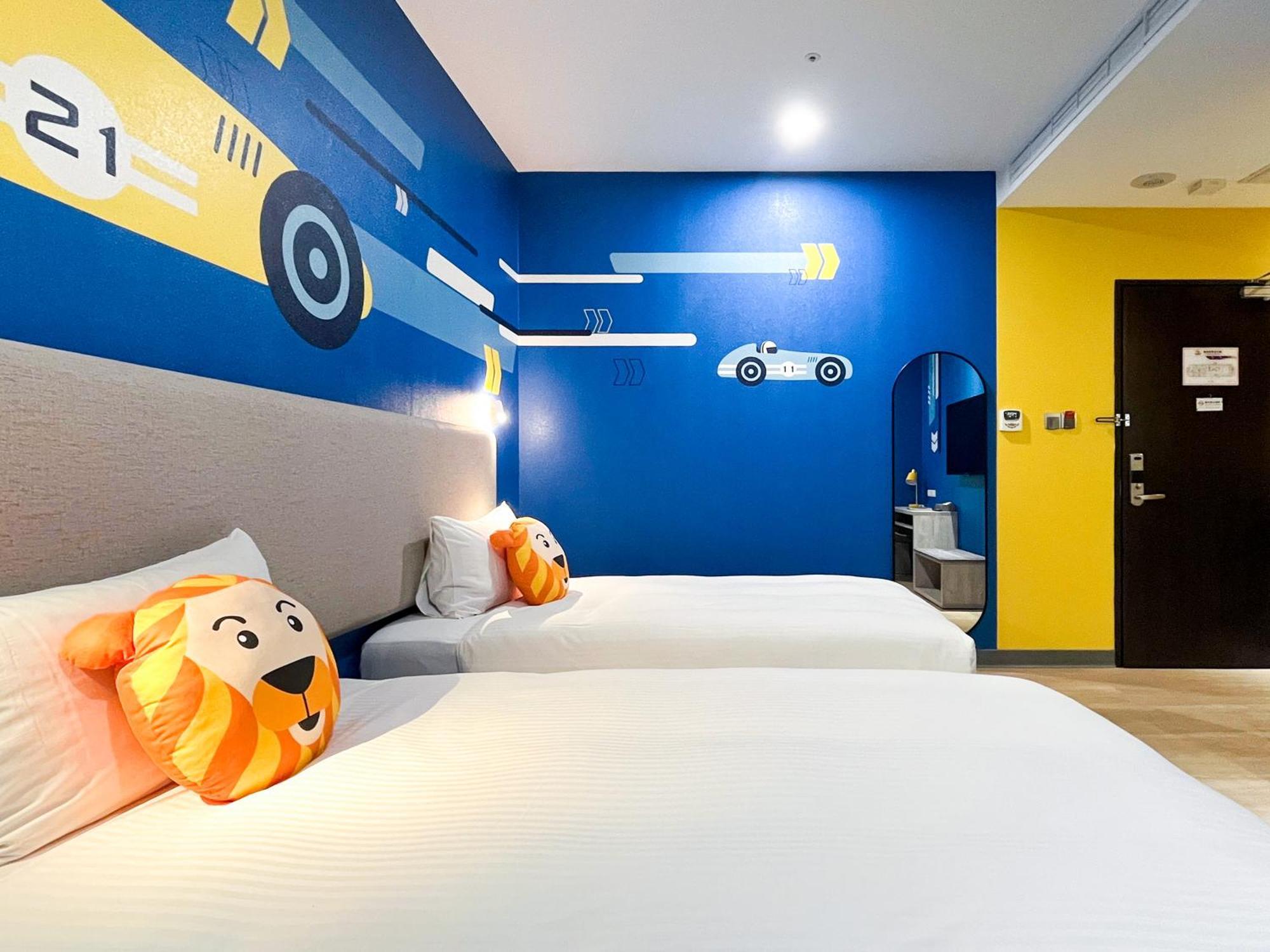 Holiday Garden Hotel Skm Park Kaohsiung Zewnętrze zdjęcie