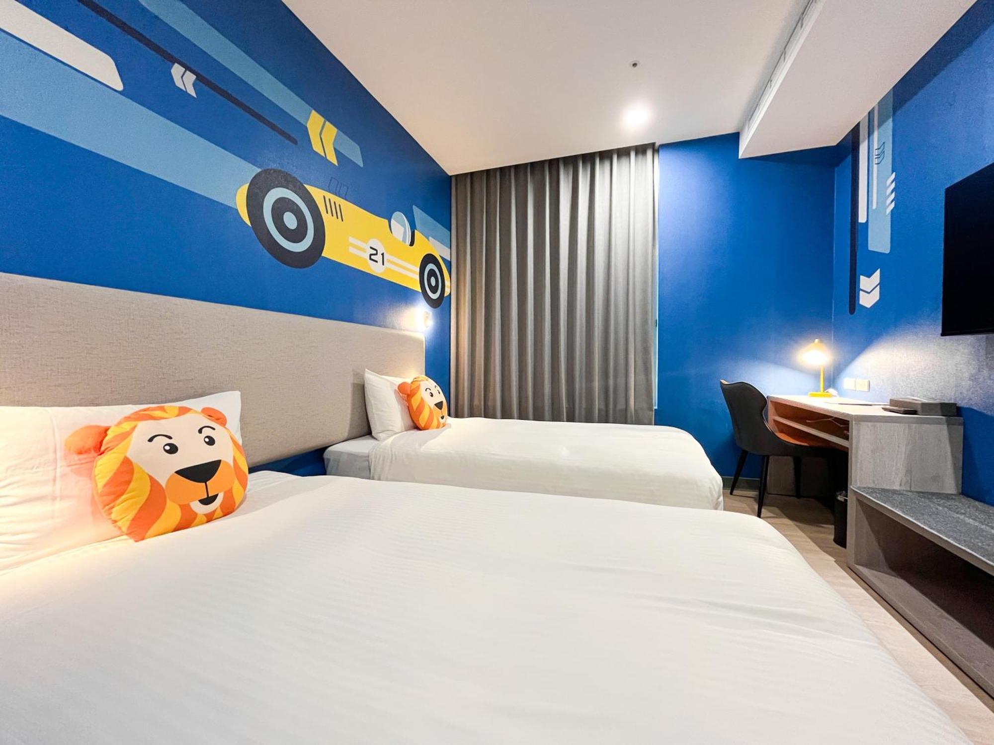 Holiday Garden Hotel Skm Park Kaohsiung Zewnętrze zdjęcie