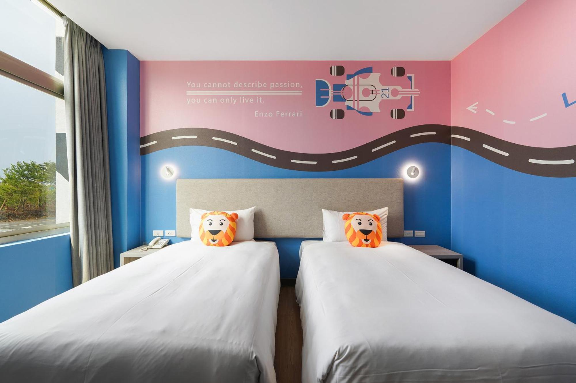 Holiday Garden Hotel Skm Park Kaohsiung Zewnętrze zdjęcie