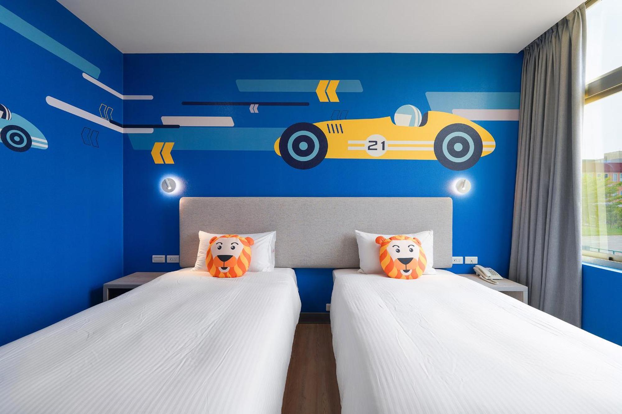 Holiday Garden Hotel Skm Park Kaohsiung Zewnętrze zdjęcie