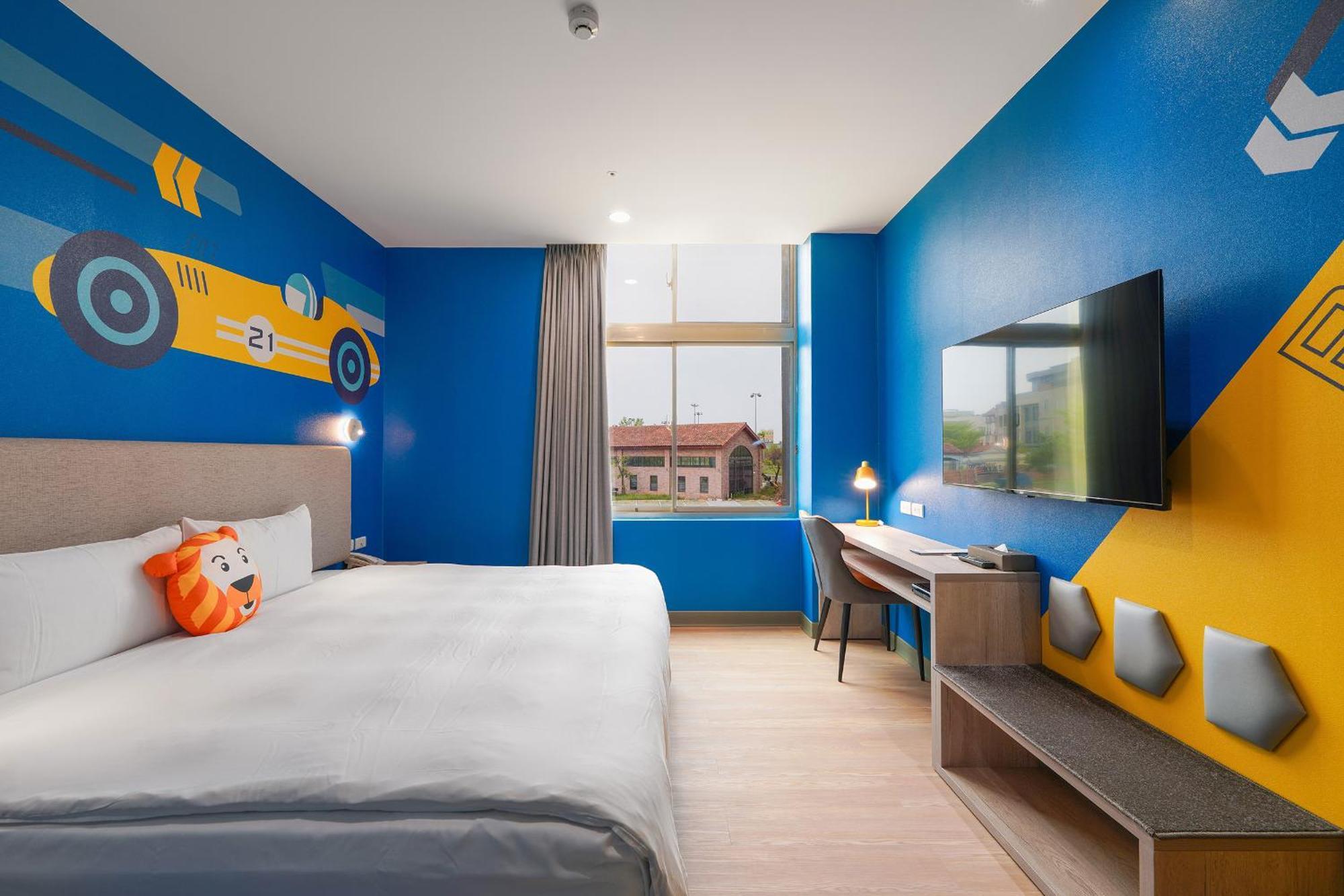 Holiday Garden Hotel Skm Park Kaohsiung Zewnętrze zdjęcie