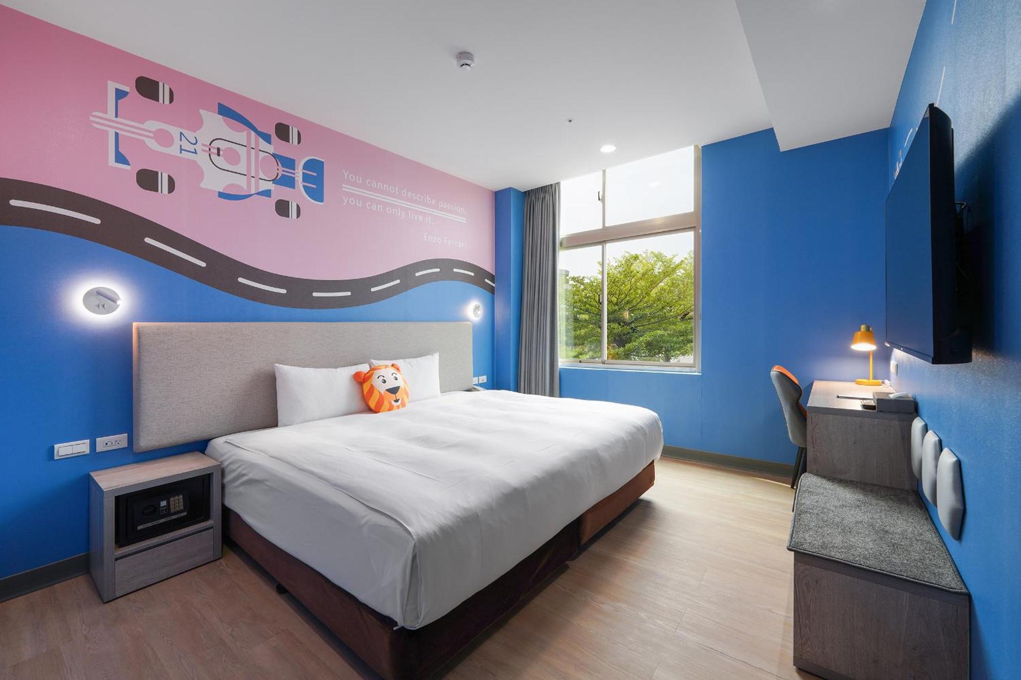 Holiday Garden Hotel Skm Park Kaohsiung Zewnętrze zdjęcie