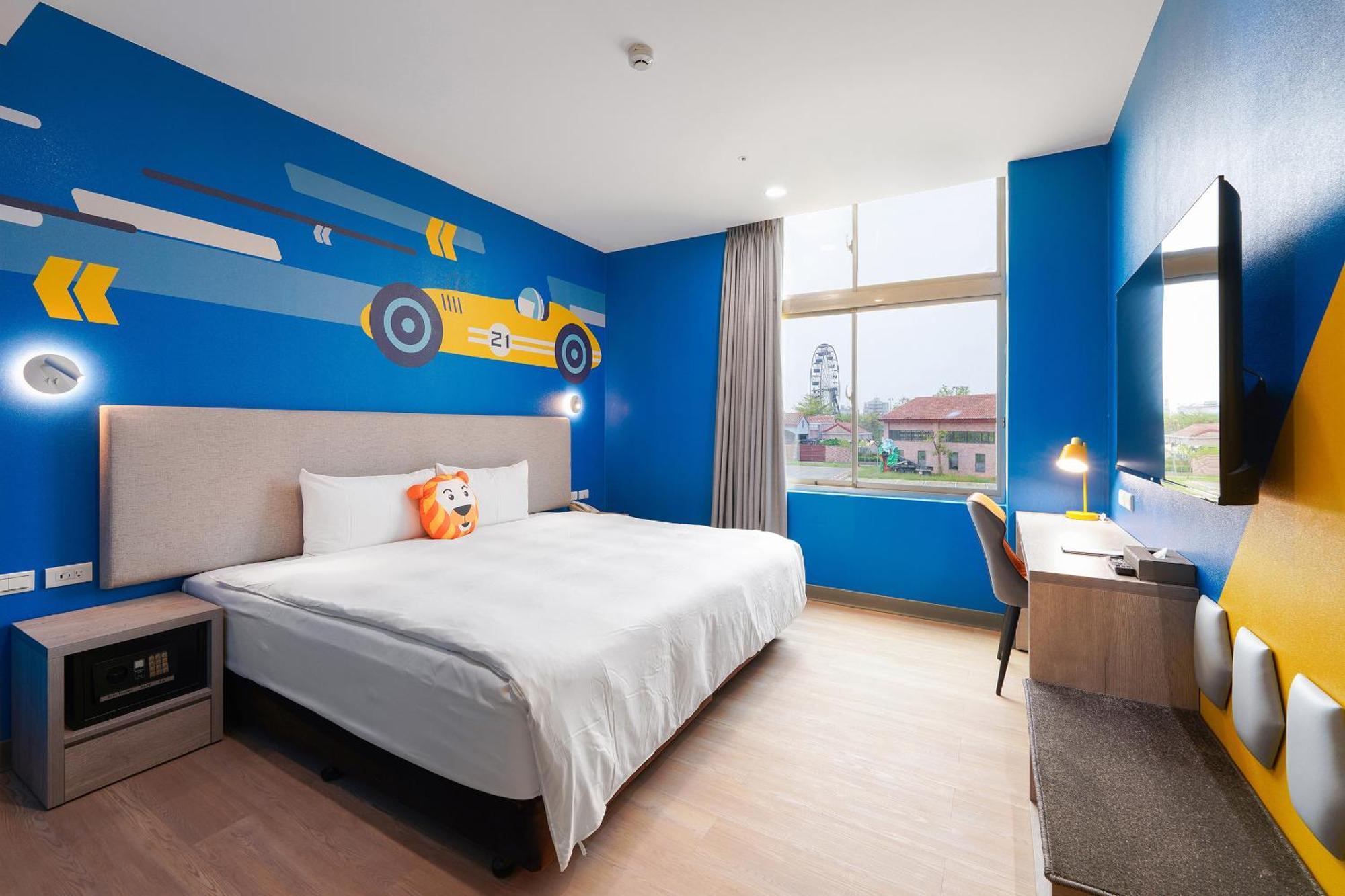 Holiday Garden Hotel Skm Park Kaohsiung Zewnętrze zdjęcie
