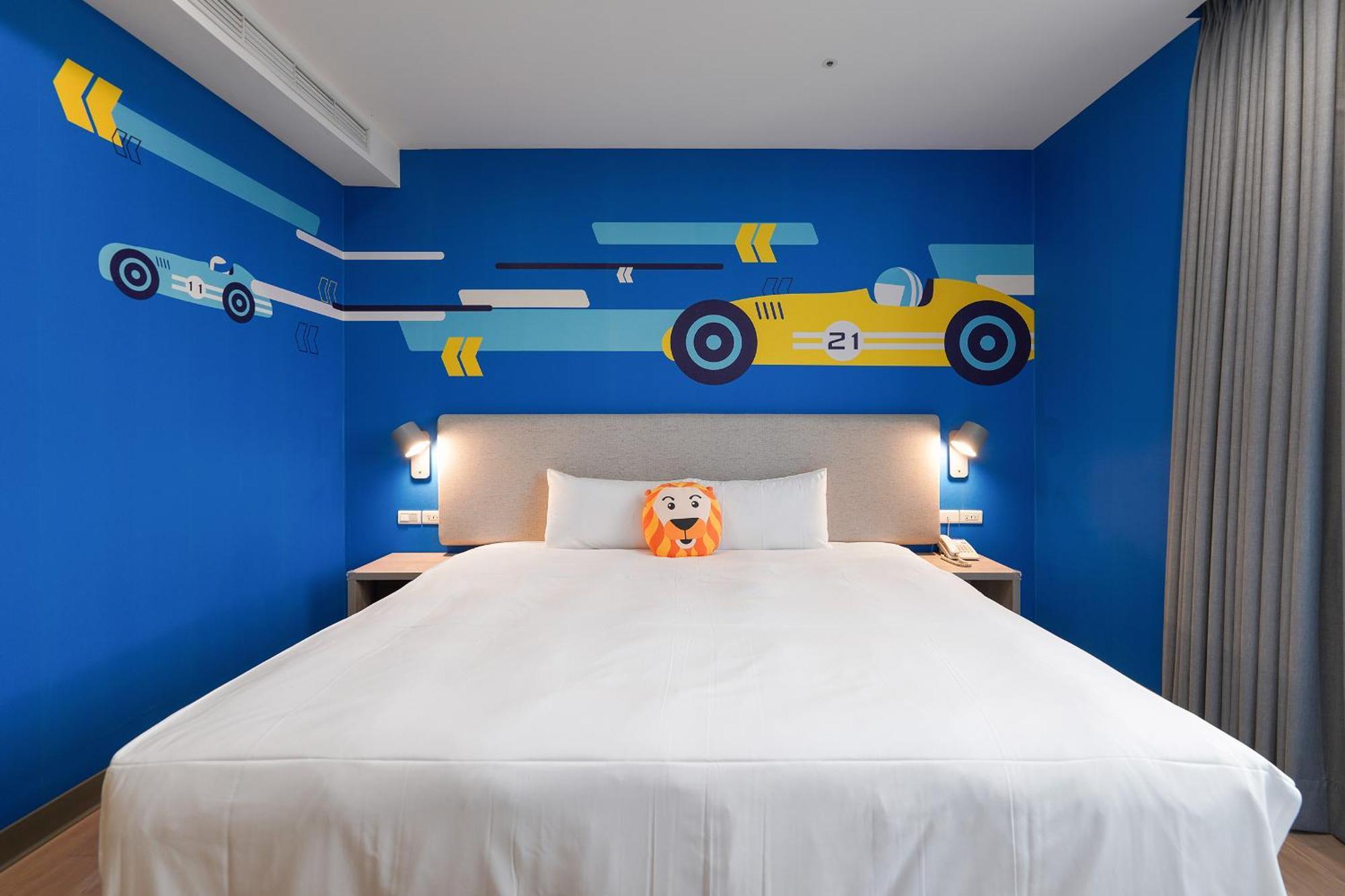 Holiday Garden Hotel Skm Park Kaohsiung Zewnętrze zdjęcie