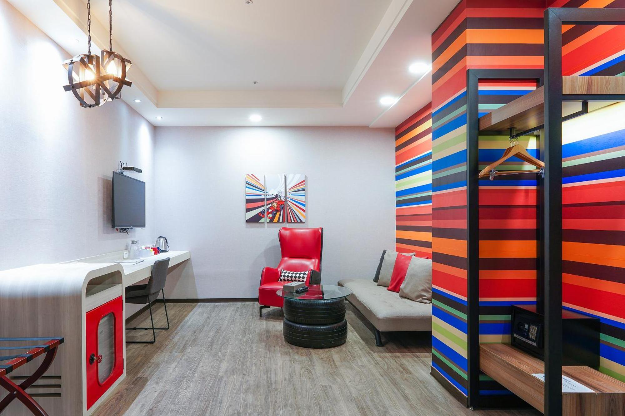 Holiday Garden Hotel Skm Park Kaohsiung Pokój zdjęcie