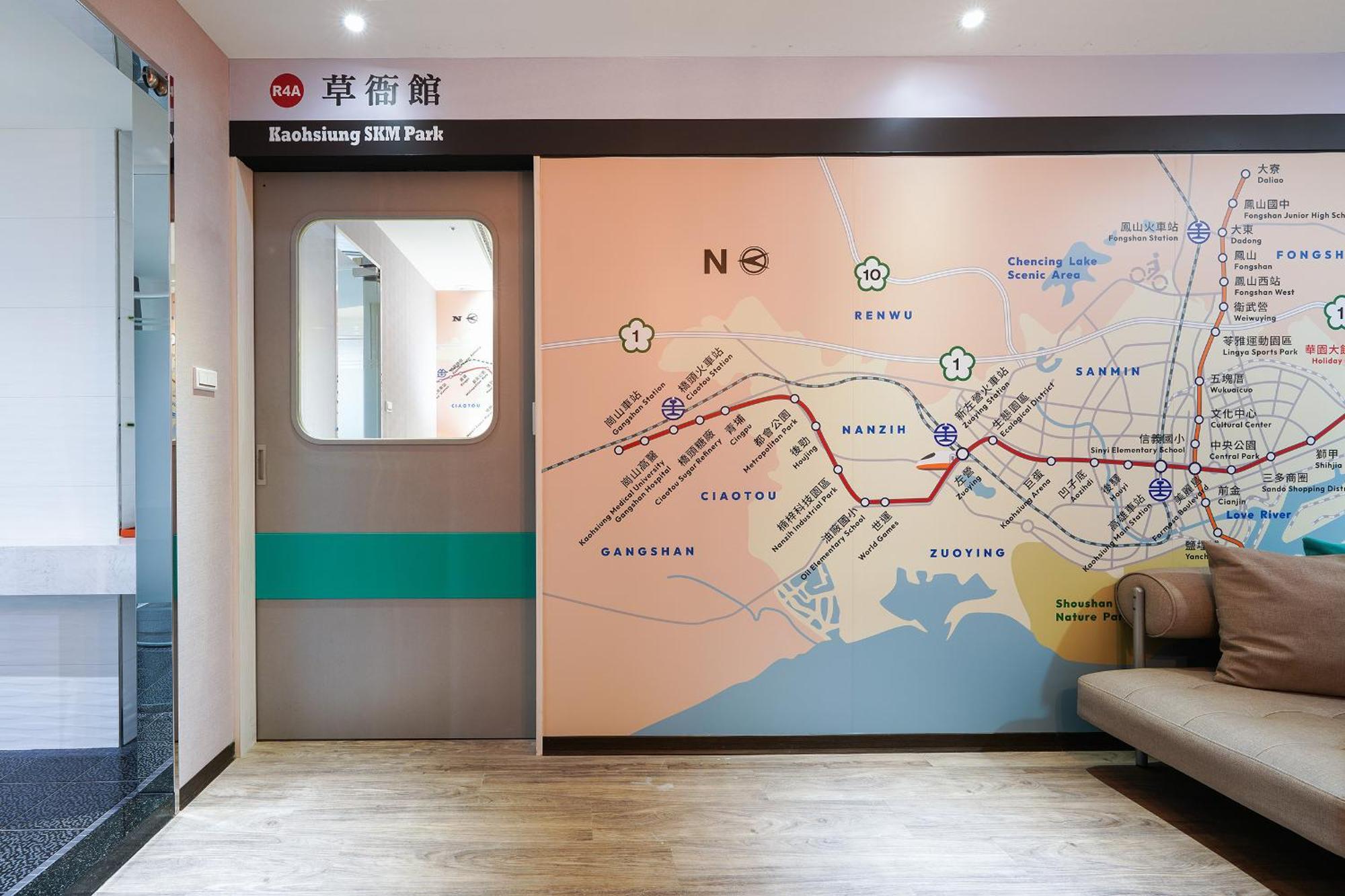 Holiday Garden Hotel Skm Park Kaohsiung Pokój zdjęcie