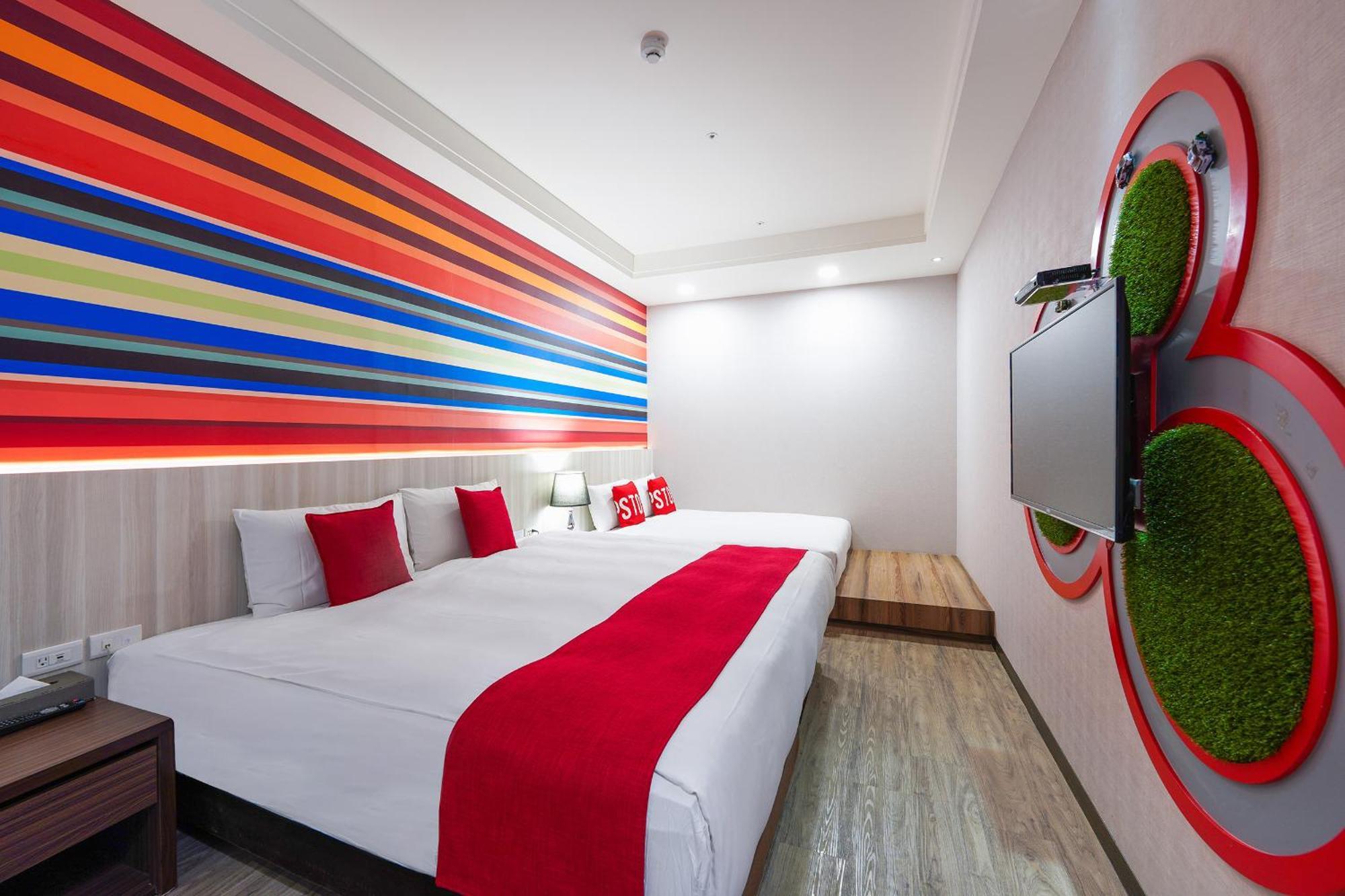 Holiday Garden Hotel Skm Park Kaohsiung Pokój zdjęcie