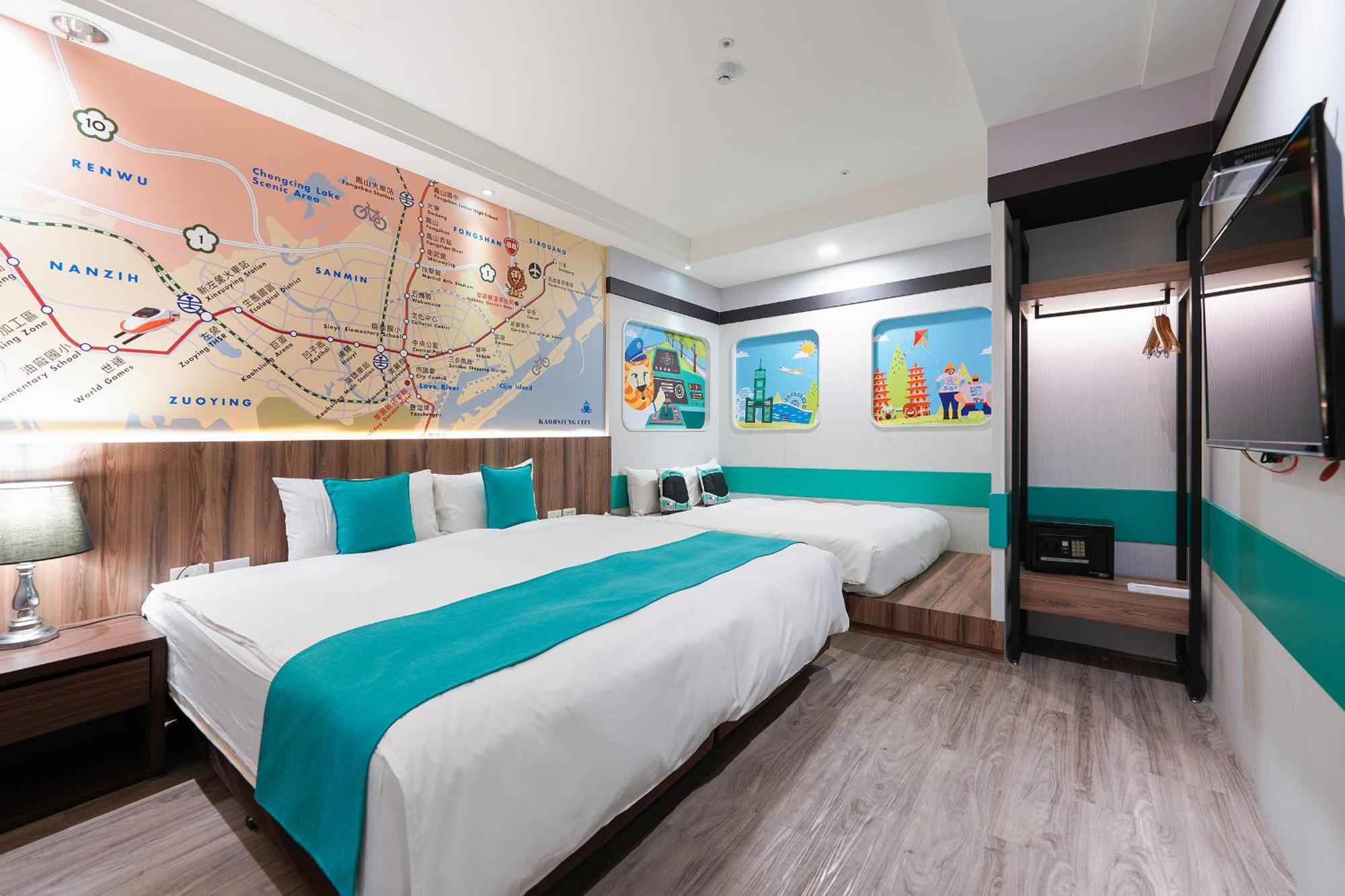 Holiday Garden Hotel Skm Park Kaohsiung Pokój zdjęcie