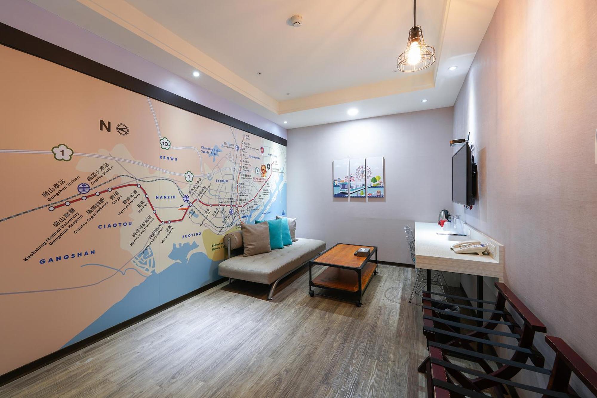 Holiday Garden Hotel Skm Park Kaohsiung Pokój zdjęcie