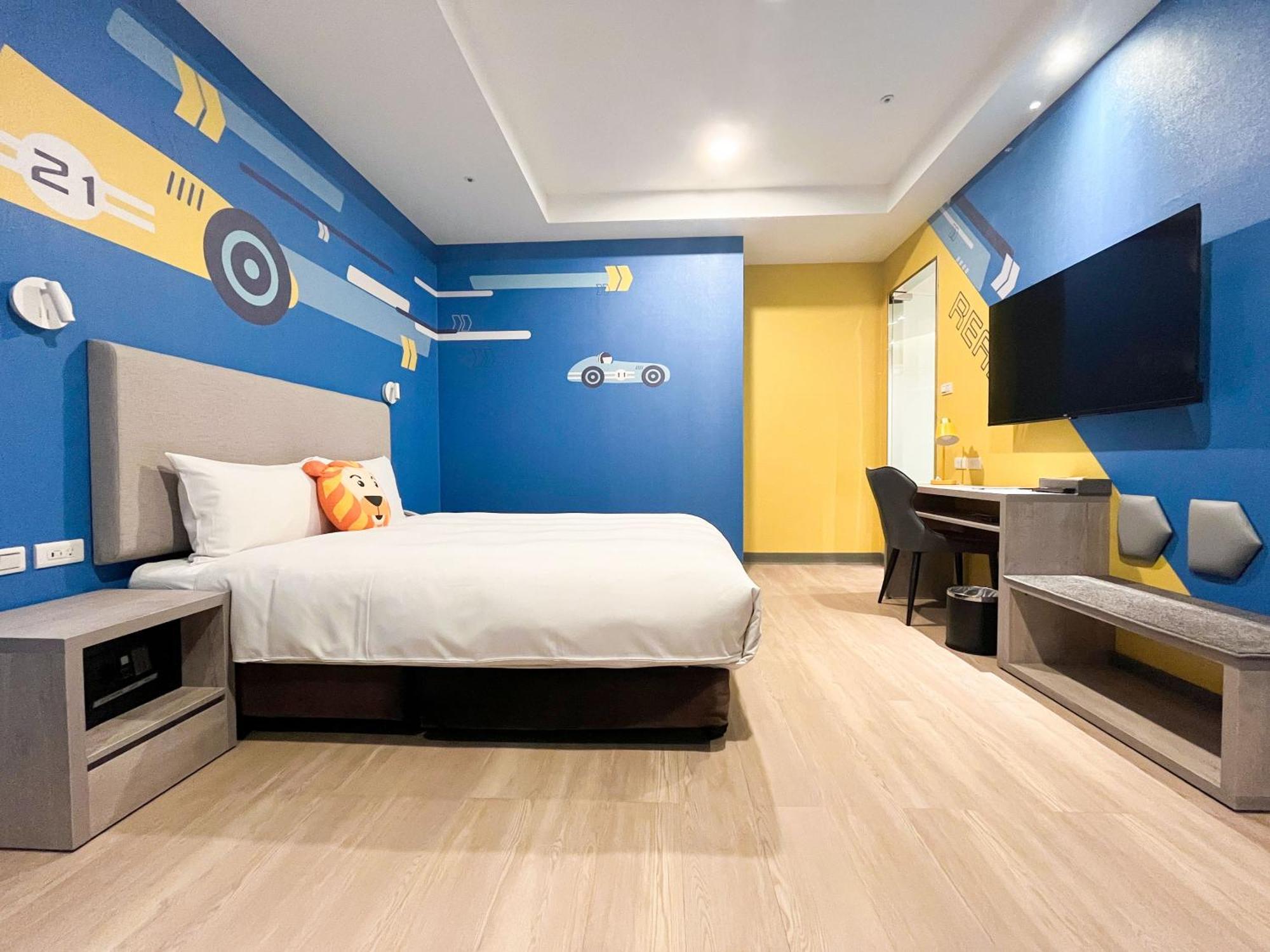 Holiday Garden Hotel Skm Park Kaohsiung Zewnętrze zdjęcie