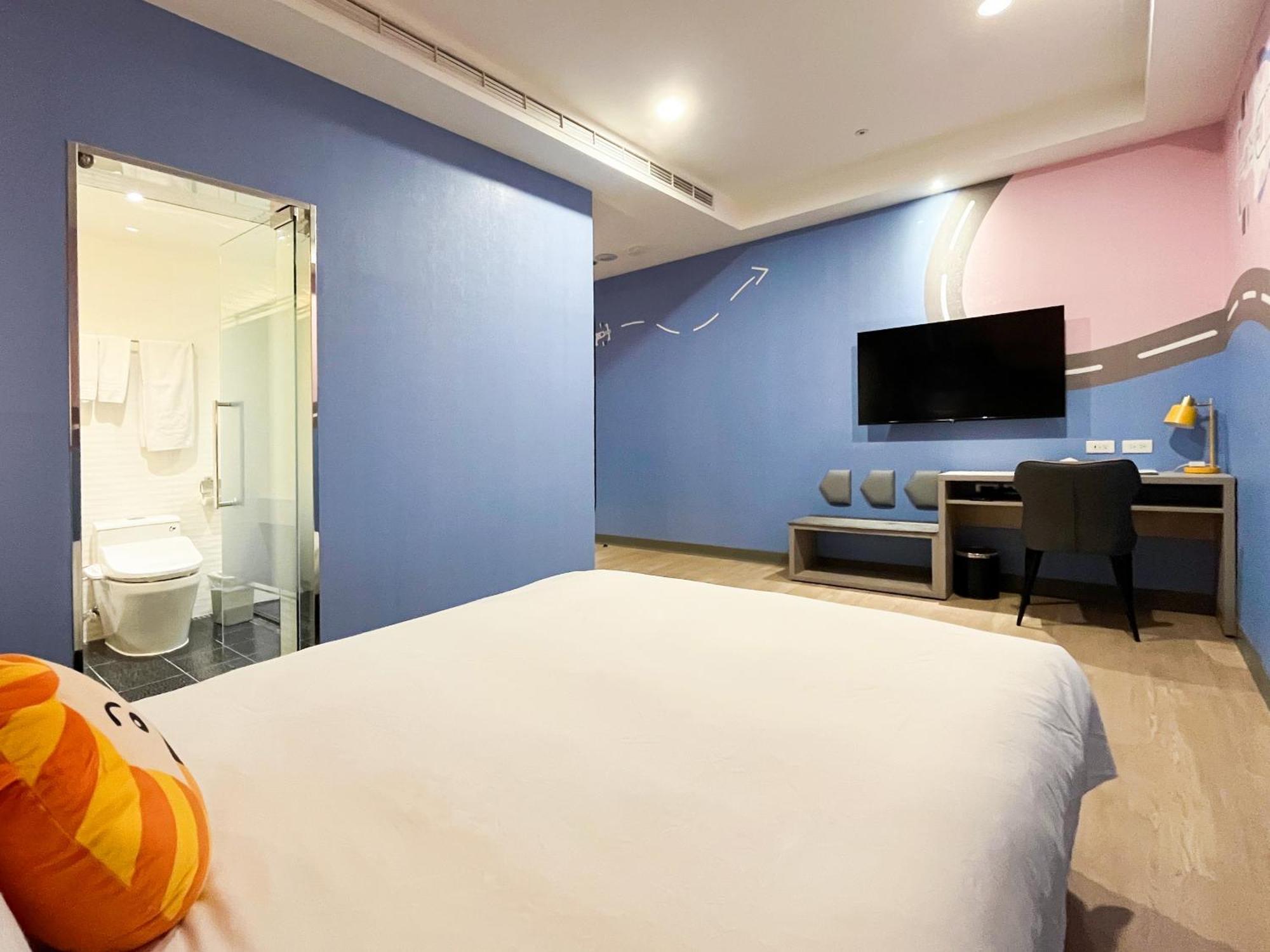 Holiday Garden Hotel Skm Park Kaohsiung Zewnętrze zdjęcie