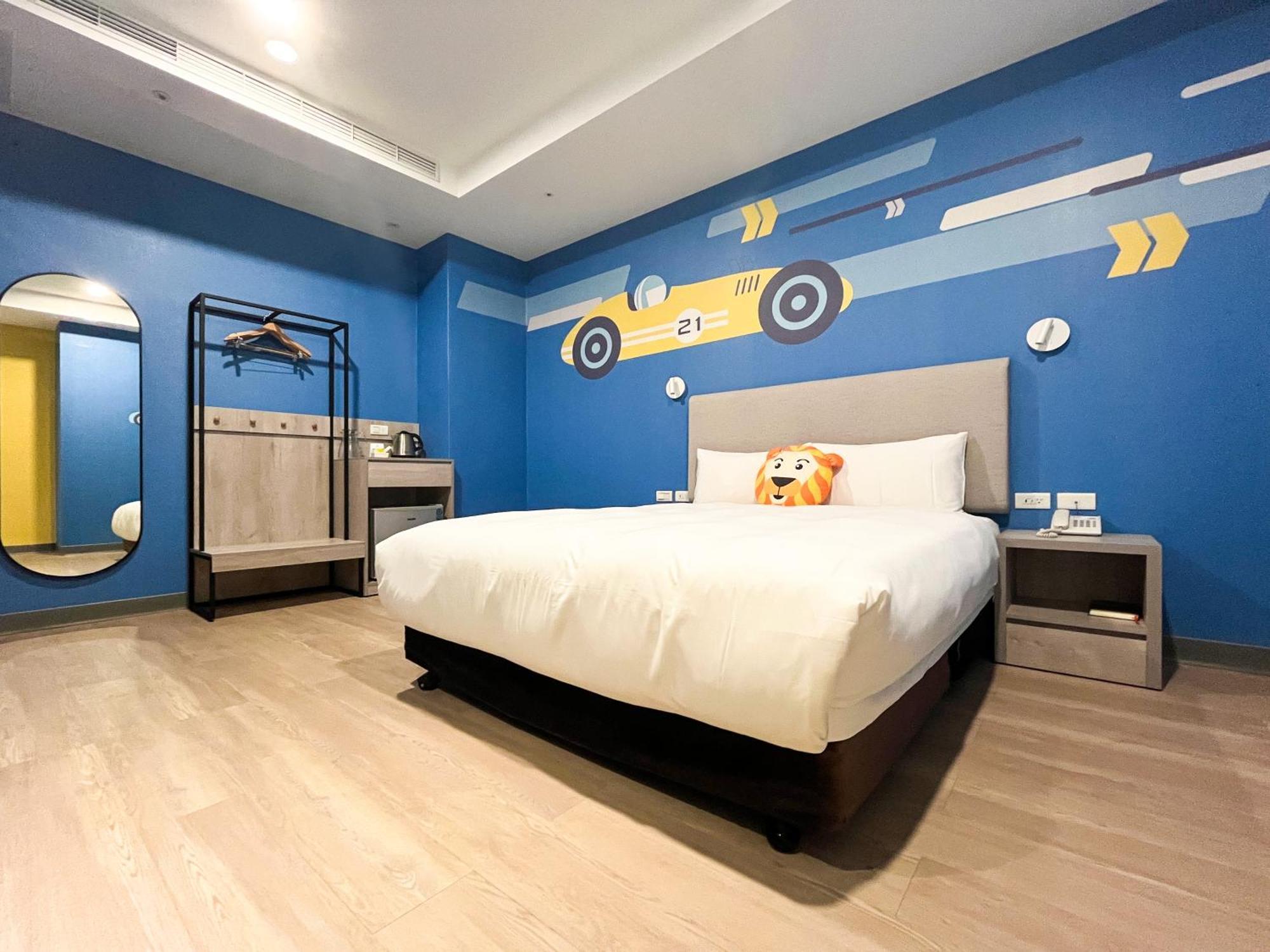 Holiday Garden Hotel Skm Park Kaohsiung Zewnętrze zdjęcie