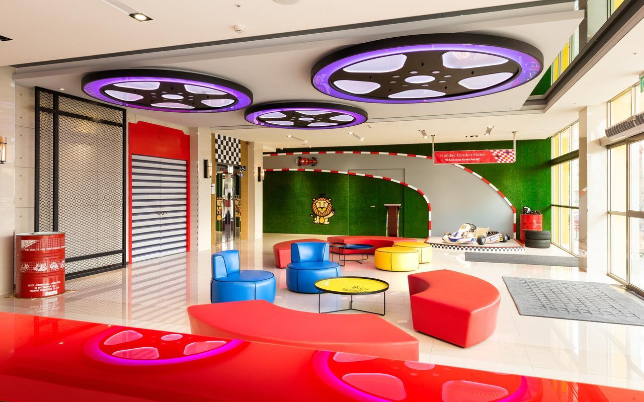 Holiday Garden Hotel Skm Park Kaohsiung Zewnętrze zdjęcie
