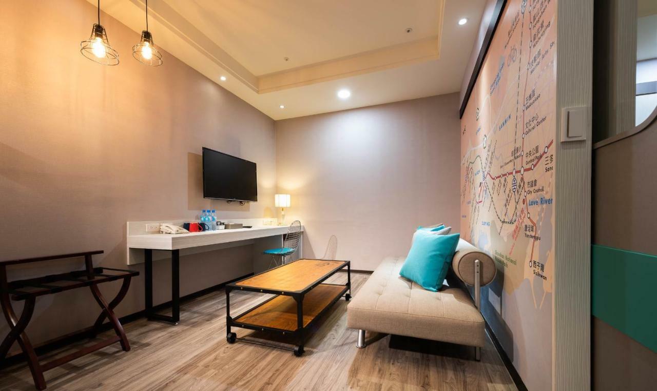 Holiday Garden Hotel Skm Park Kaohsiung Zewnętrze zdjęcie