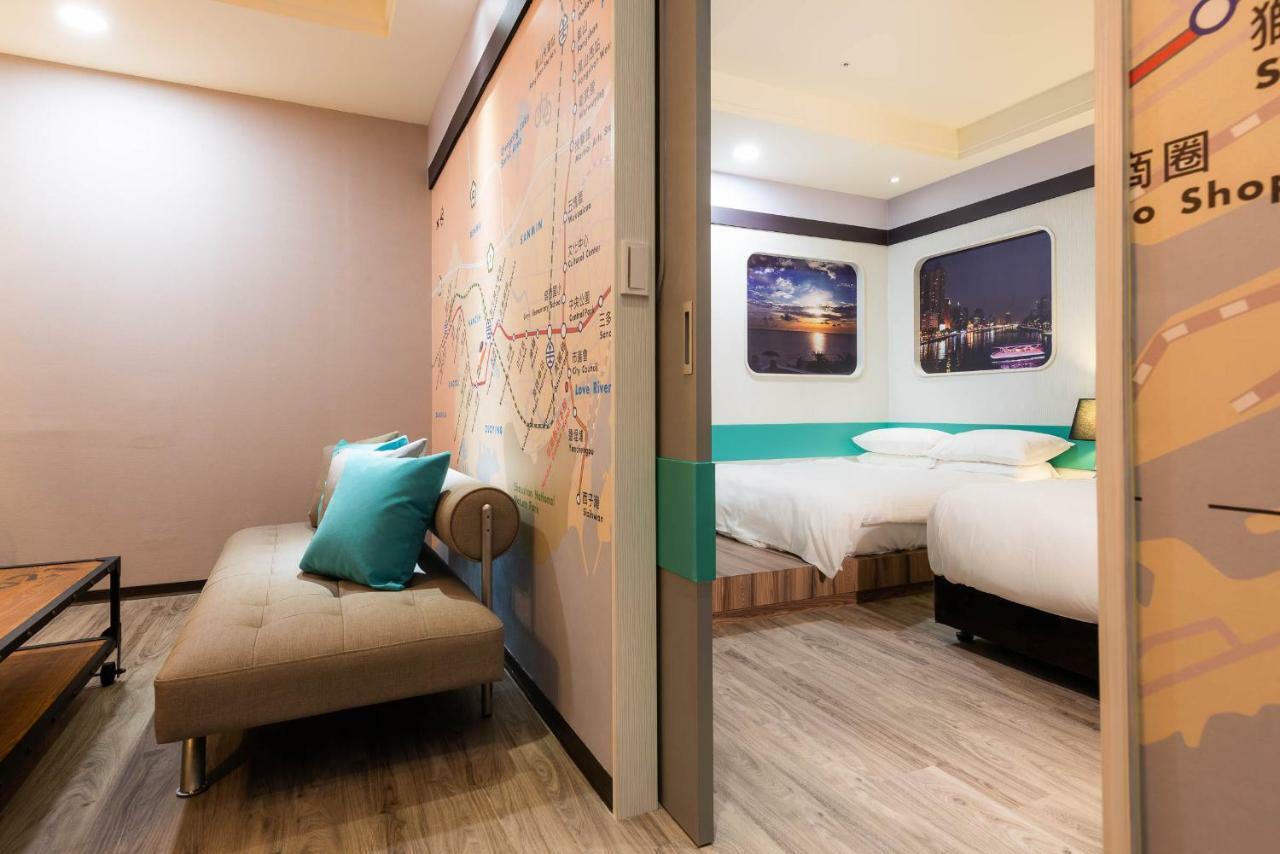 Holiday Garden Hotel Skm Park Kaohsiung Zewnętrze zdjęcie