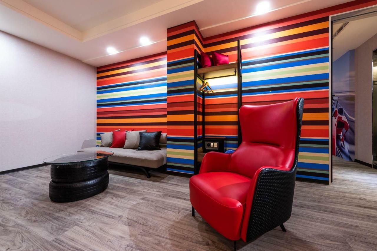 Holiday Garden Hotel Skm Park Kaohsiung Zewnętrze zdjęcie
